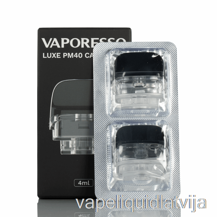 Vaporesso Luxe Pm40 Nomaiņas Pods 3,5 Ml Mtl Pods Vape šķidrums